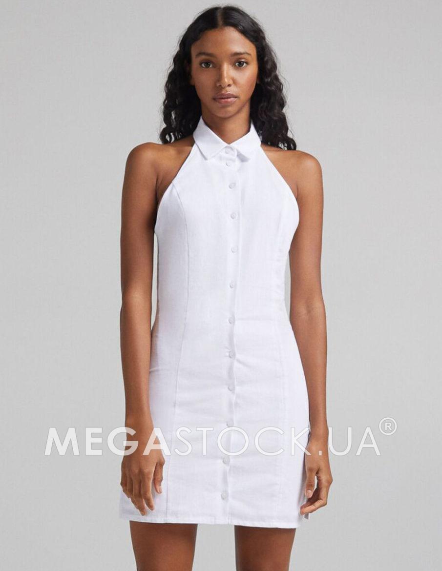 Сукня Bershka Ж1096115 (5701/168/712) колір білий