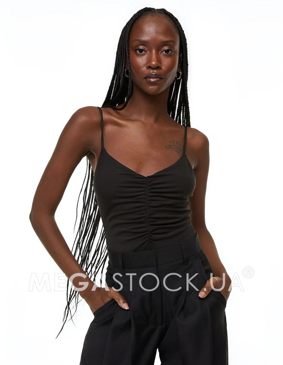 Боді H&M ЖБ003415 (11449767) колір чорний