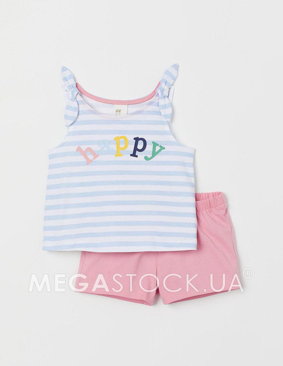 Костюм H&M ДД012028 (08402321) колір різнокольоровий