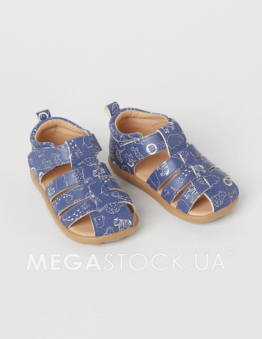 Босоніжки H&M ДМ008806 (094483563) колір білий синій