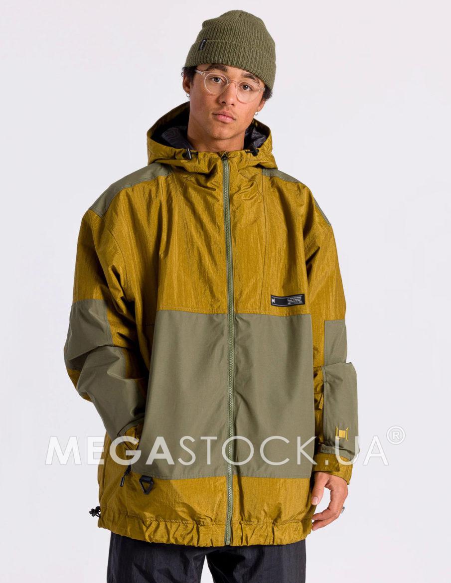 Куртка L1 PremiumGoods М0134302 колір різнокольоровий