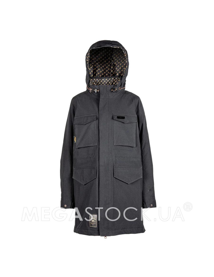 Парка L1 PremiumGoods Ж1113883 (873680-001) колір чорний