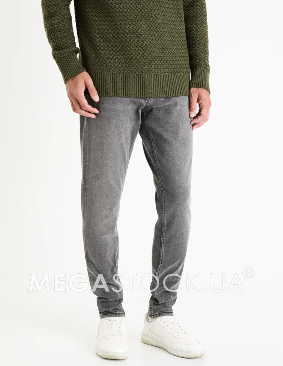 Джинси celio М0135949 колір сірий