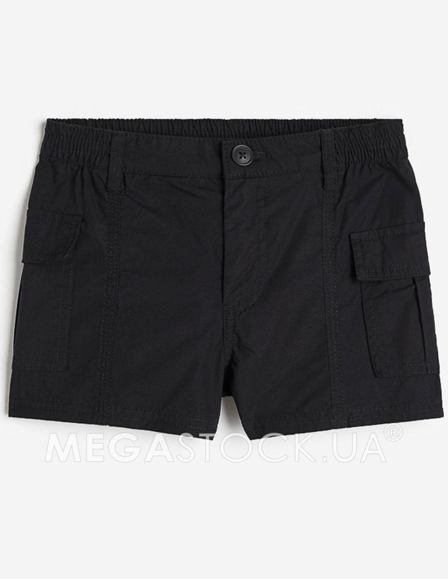 Шорти H&M ДД014066 (1154053001) колір чорний