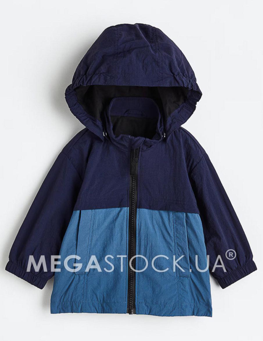 Вітрівка H&M ДМ010015 (1119964003) колір синій