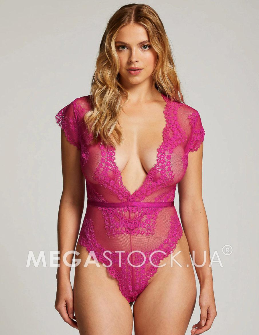 Боді hunkemoller ЖБ004736 колір рожевий