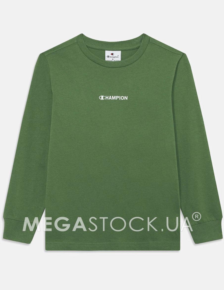 Футболка д/р Champion ДМ010057 (307260) колір зелений