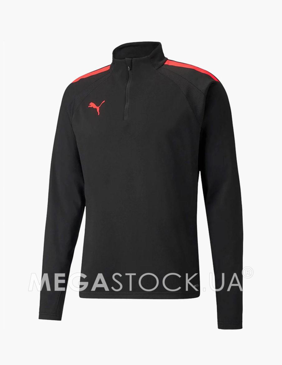 Кофта PUMA М0136726 (65723640) колір чорний рожевий