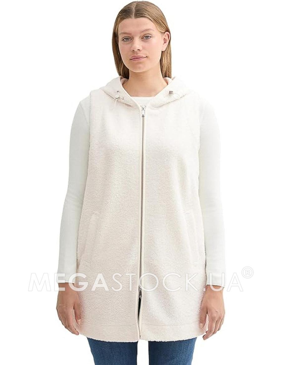 Жилет Tom Tailor Ж1119363 (1044630) колір білий