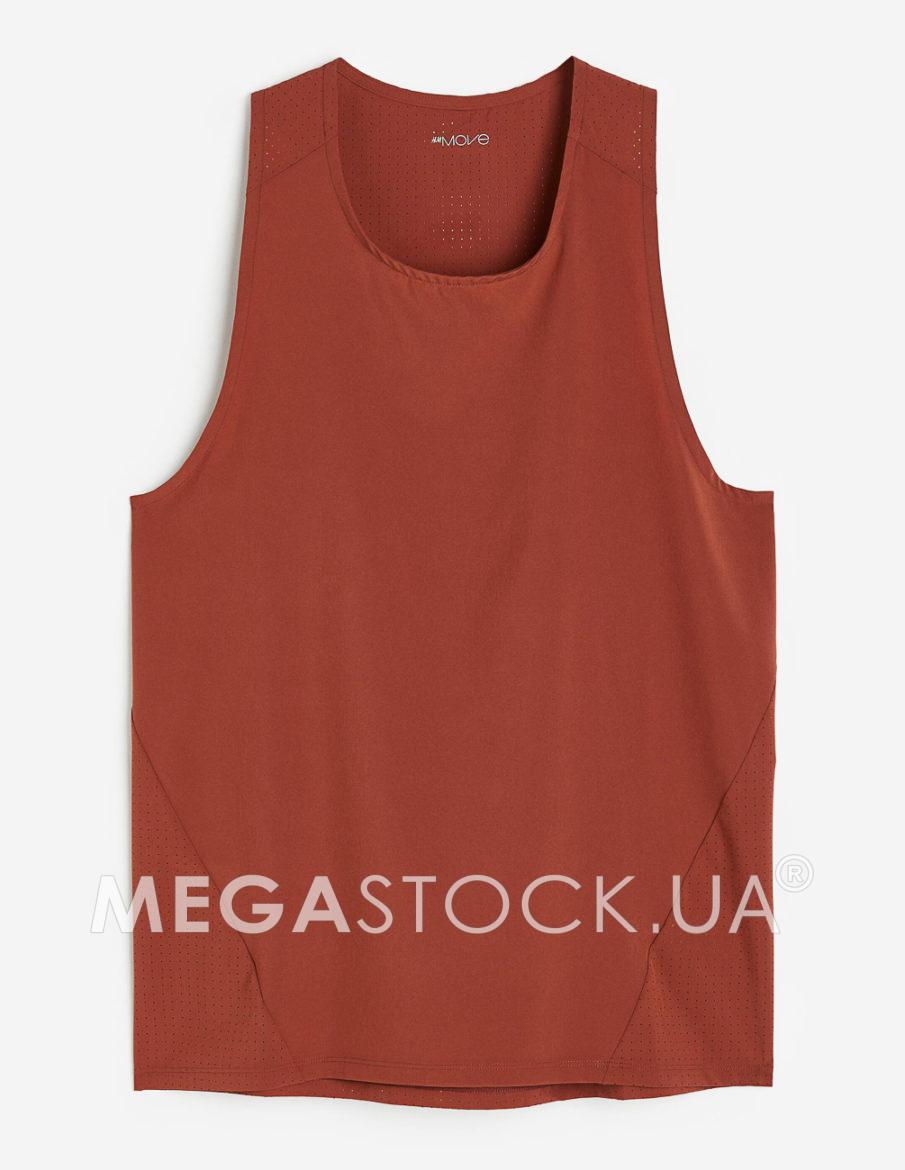 Майка H&M М0139250 (11520597) колір коричневий