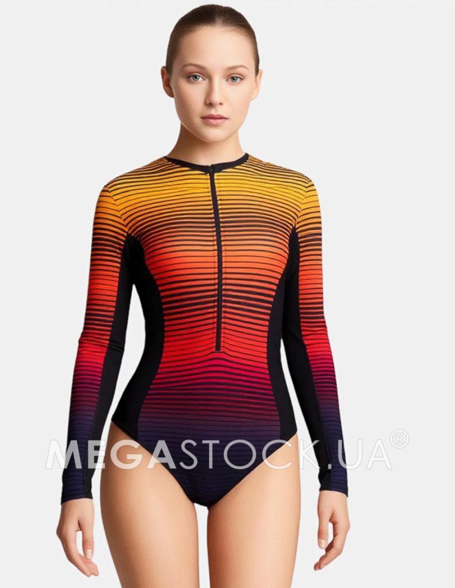 Купальник Speedo Ж1123048 колір різнокольоровий
