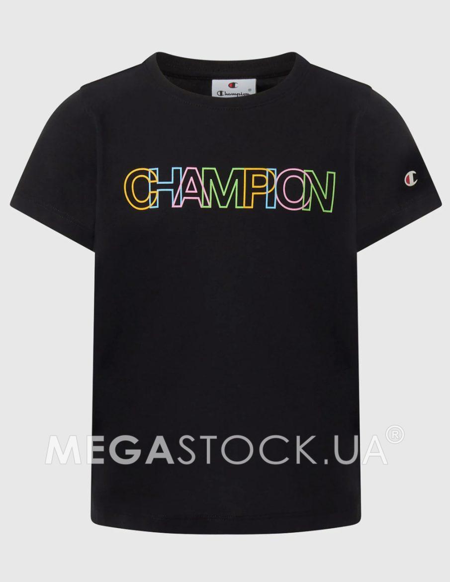Футболка Champion ДД015703 (405342) колір чорний