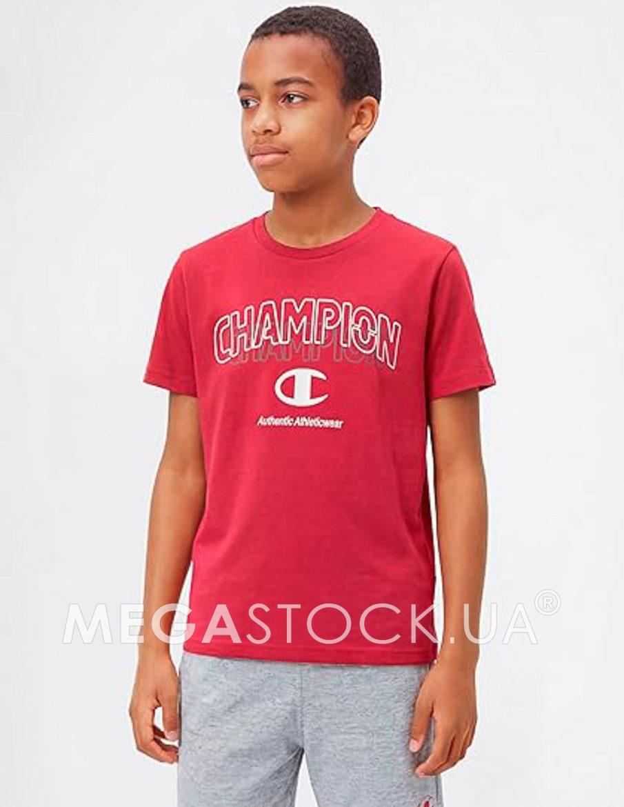 Футболка Champion ДМ011281 (307554) колір червоний
